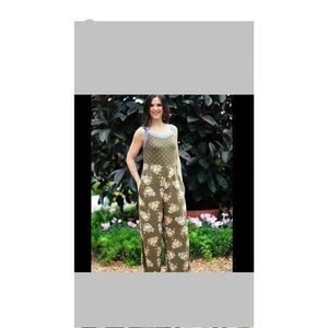 Matilda Jane Jumpsuit Women’s Wide Leg size M